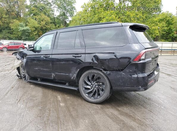 5LMJJ2LG4SEL02265 2025 LINCOLN NAVIGATOR Черный Задняя левая четверть