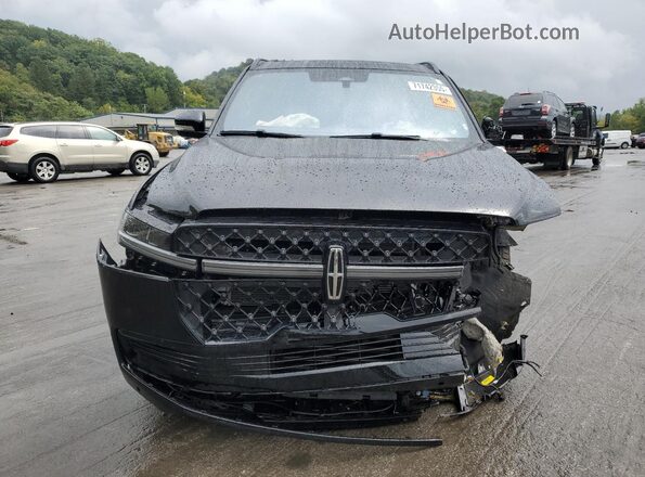5LMJJ2LG4SEL02265 2025 LINCOLN NAVIGATOR Черный Вид спереди