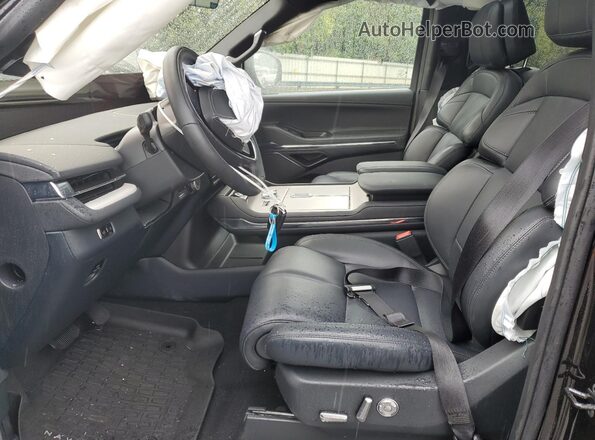 5LMJJ2LG4SEL02265 2025 LINCOLN NAVIGATOR Черный Вид салона спереди