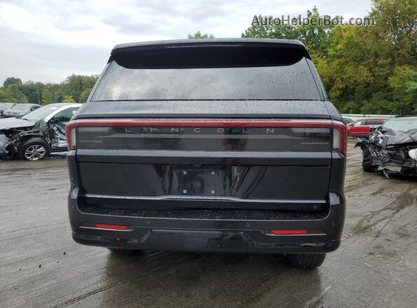 5LMJJ2LG4SEL02265 2025 LINCOLN NAVIGATOR Черный Вид сзади
