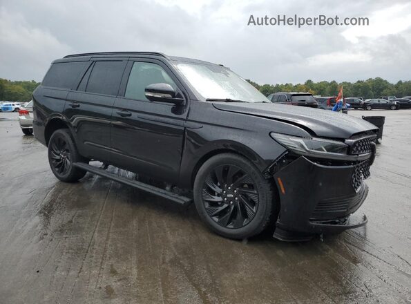 5LMJJ2LG4SEL02265 2025 LINCOLN NAVIGATOR Черный Передняя правая четверть