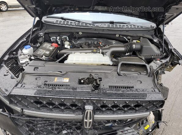 5LMJJ2LG4SEL02265 2025 LINCOLN NAVIGATOR Черный Вид подкапотного пространства
