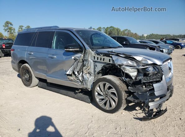 5LMJJ2LG5REL10031 2024 LINCOLN NAVIGATOR Gray Передня права чверть
