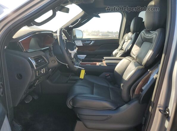 5LMJJ2LG5REL10031 2024 LINCOLN NAVIGATOR Gray Вид салону спереду