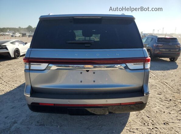 5LMJJ2LG5REL10031 2024 LINCOLN NAVIGATOR Gray Вид ззаду