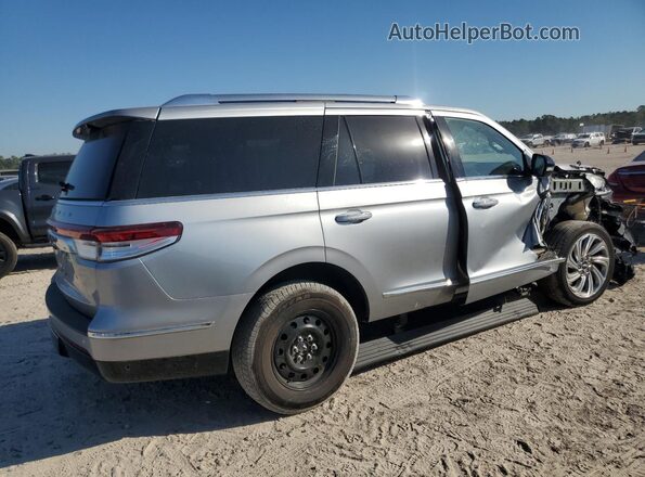 5LMJJ2LG5REL10031 2024 LINCOLN NAVIGATOR Gray Задня права чверть