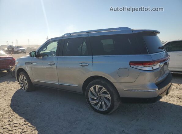 5LMJJ2LG5REL10031 2024 LINCOLN NAVIGATOR Gray Задня ліва чверть