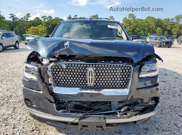 5LMJJ2LG8REL05261 2024 LINCOLN NAVIGATOR Blue Դիմացի տեսք