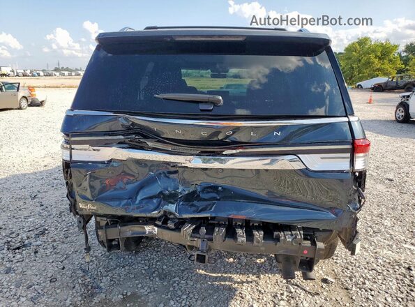 5LMJJ2LG8REL05261 2024 LINCOLN NAVIGATOR Blue Հետևի տեսք