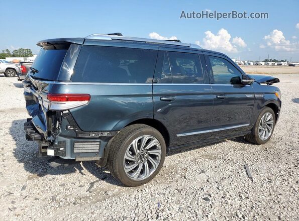 5LMJJ2LG8REL05261 2024 LINCOLN NAVIGATOR Blue Հետևի աջ