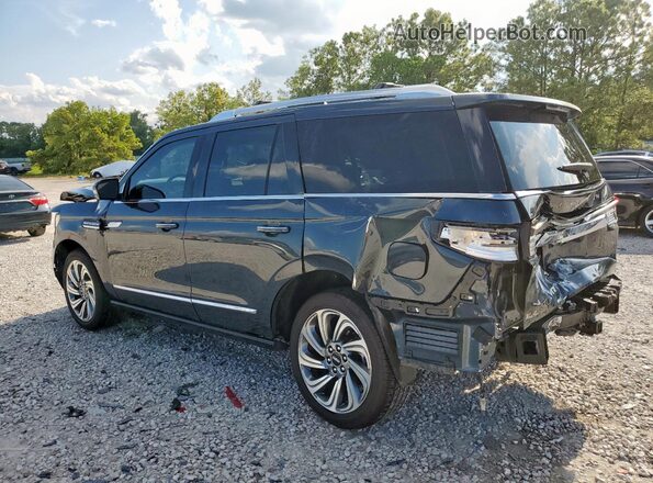 5LMJJ2LG8REL05261 2024 LINCOLN NAVIGATOR Blue Հետևի ձախ