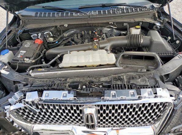 5LMJJ2LG8REL05261 2024 LINCOLN NAVIGATOR Blue Շարժիչի բաժամունքի տեսք