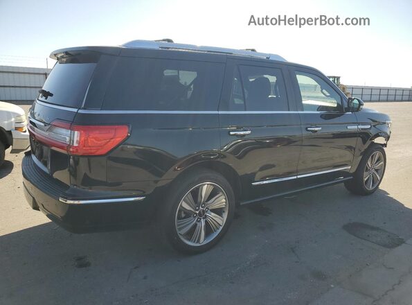 5LMJJ2LT1JEL13378 2018 LINCOLN NAVIGATOR Black უკანა მარჯვენა