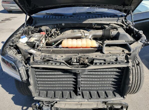 5LMJJ2LT1JEL13378 2018 LINCOLN NAVIGATOR Black ძრავის განყოფილების ხედი