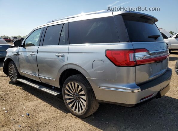 5LMJJ2LT1LEL01816 2020 LINCOLN NAVIGATOR Silver Rear left