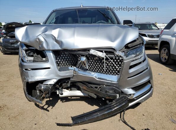 5LMJJ2LT1LEL01816 2020 LINCOLN NAVIGATOR Silver Front view