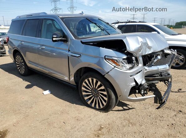 5LMJJ2LT1LEL01816 2020 LINCOLN NAVIGATOR Silver Front right