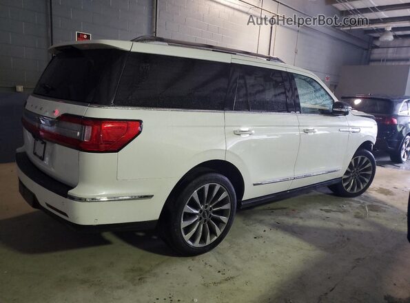 5LMJJ2LT3LEL17788 2020 LINCOLN NAVIGATOR White Tył prawy