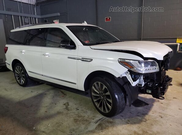 5LMJJ2LT3LEL17788 2020 LINCOLN NAVIGATOR White Przód prawy