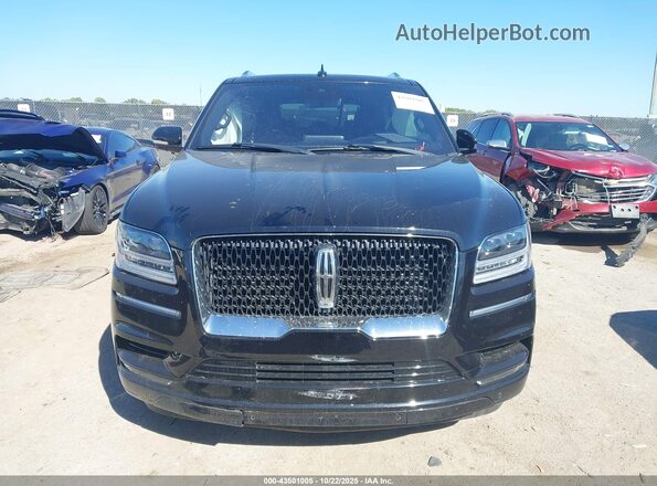 5LMJJ2LT5LEL04900 2020 LINCOLN NAVIGATOR Black Вид щитка приладів
