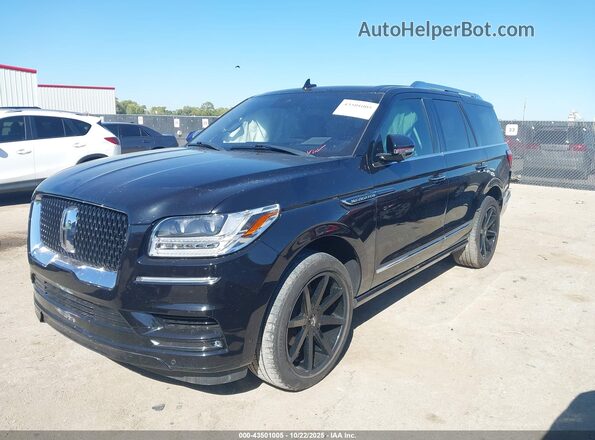 5LMJJ2LT5LEL04900 2020 LINCOLN NAVIGATOR Black Передня ліва чверть