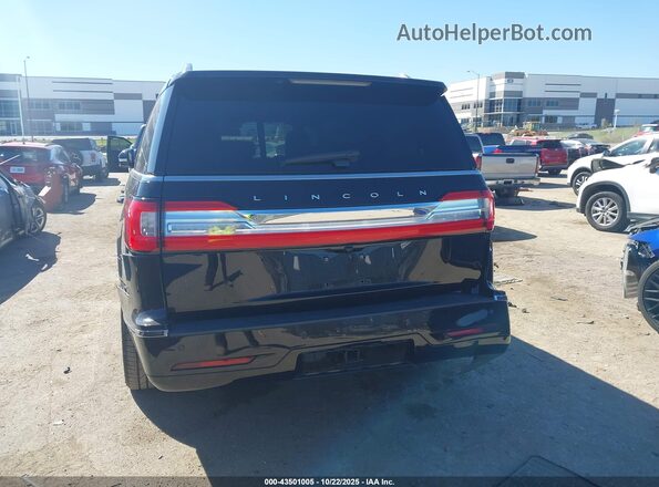 5LMJJ2LT5LEL04900 2020 LINCOLN NAVIGATOR Black Вид спереду