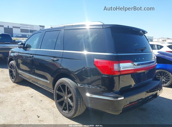 5LMJJ2LT5LEL04900 2020 LINCOLN NAVIGATOR Black Задня ліва чверть