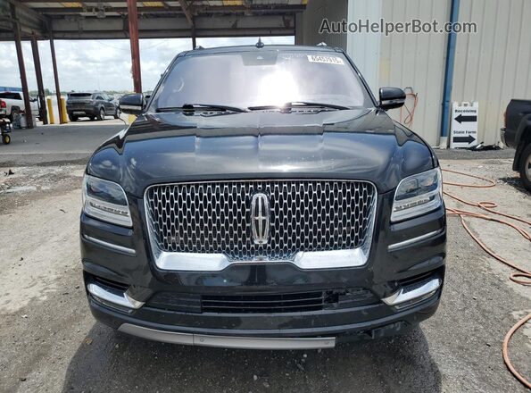 5LMJJ2LT6LEL13993 2020 LINCOLN NAVIGATOR Черный Вид спереди