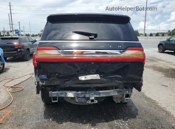 5LMJJ2LT6LEL13993 2020 LINCOLN NAVIGATOR Черный Вид сзади