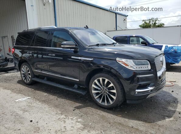 5LMJJ2LT6LEL13993 2020 LINCOLN NAVIGATOR Черный Передняя правая четверть