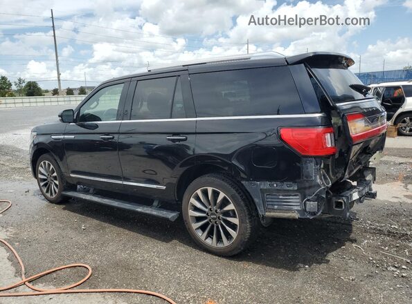 5LMJJ2LT6LEL13993 2020 LINCOLN NAVIGATOR Черный Задняя левая четверть