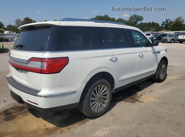 5LMJJ2NT1MEL20512 2021 LINCOLN NAVIGATOR White Tył prawy