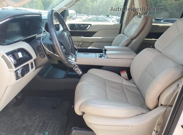5LMJJ2NT1MEL20512 2021 LINCOLN NAVIGATOR White Widok wnętrza z przodu