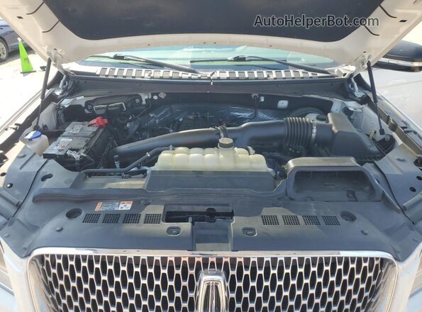 5LMJJ2NT1MEL20512 2021 LINCOLN NAVIGATOR White Widok komory silnika