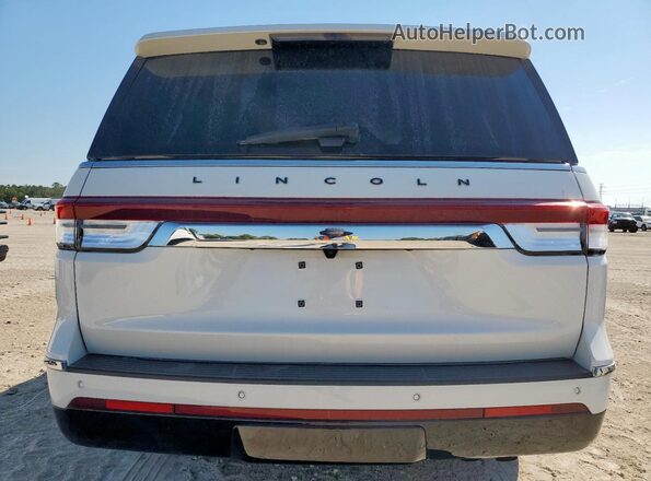 5LMJJ2TG9REL06211 2024 LINCOLN NAVIGATOR White Vista trasera