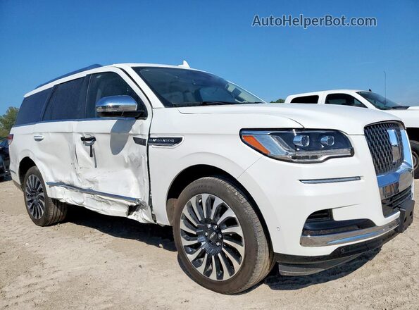 5LMJJ2TG9REL06211 2024 LINCOLN NAVIGATOR White Delantero derecho