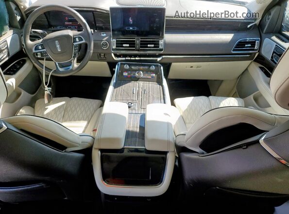 5LMJJ2TG9REL06211 2024 LINCOLN NAVIGATOR White Vista del salpicadero
