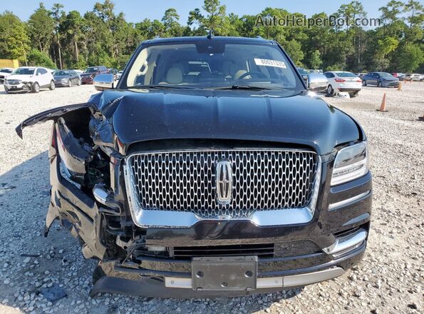5LMJJ2TT7LEL13436 2020 LINCOLN NAVIGATOR Black Front view