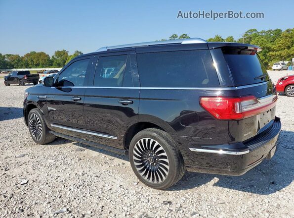 5LMJJ2TT7LEL13436 2020 LINCOLN NAVIGATOR Black Rear left