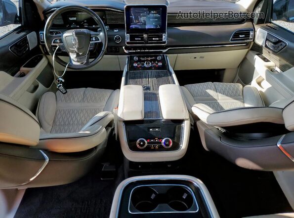 5LMJJ2TT7LEL13436 2020 LINCOLN NAVIGATOR Black Dashboard view