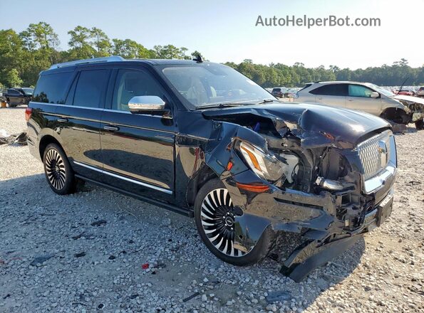 5LMJJ2TT7LEL13436 2020 LINCOLN NAVIGATOR Black Front right
