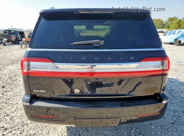 5LMJJ2TT7LEL13436 2020 LINCOLN NAVIGATOR Black Rear view