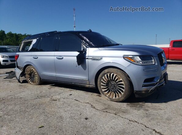 5LMJJ2TT7LEL13565 2020 LINCOLN NAVIGATOR Синий Передняя правая четверть