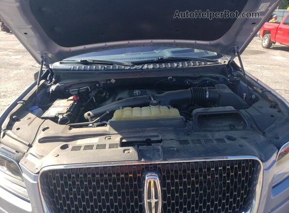 5LMJJ2TT7LEL13565 2020 LINCOLN NAVIGATOR Синий Вид подкапотного пространства