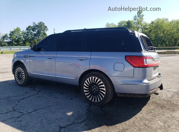 5LMJJ2TT7LEL13565 2020 LINCOLN NAVIGATOR Синий Задняя левая четверть