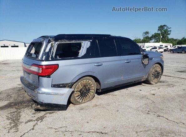 5LMJJ2TT7LEL13565 2020 LINCOLN NAVIGATOR Синий Задняя правая четверть