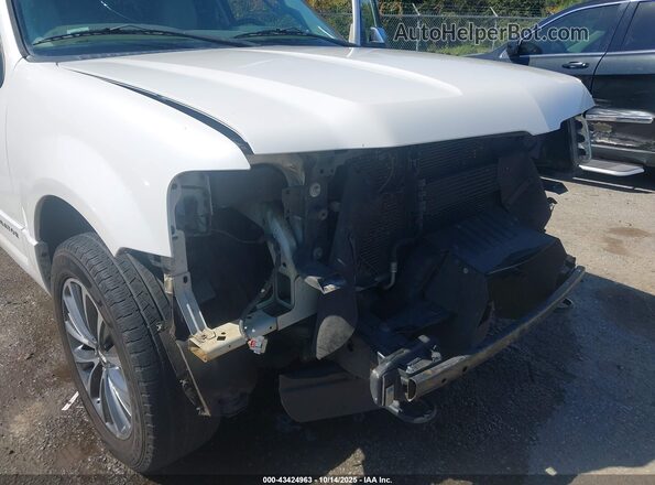 5LMJJ3HT8GEL11330 2016 LINCOLN NAVIGATOR L White Вид спереду