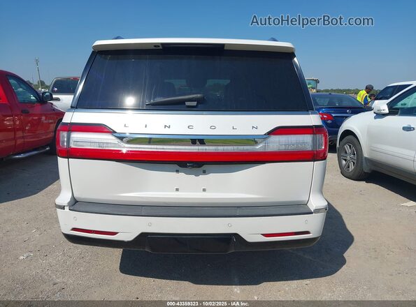 5LMJJ3HT8KEL14611 2019 LINCOLN NAVIGATOR L White 