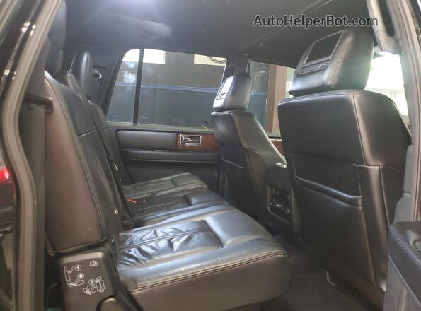 5LMJJ3JT4GEL04529 2016 LINCOLN NAVIGATOR Black Vista interior trasera