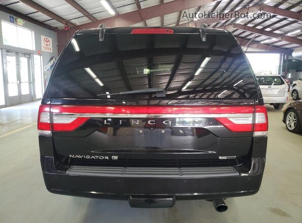5LMJJ3JT4GEL04529 2016 LINCOLN NAVIGATOR Black Vista trasera